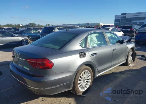 2016 Volkswagen Passat 1.8T Se from USA, damaged, VIN 1VWBS7A36GC038679